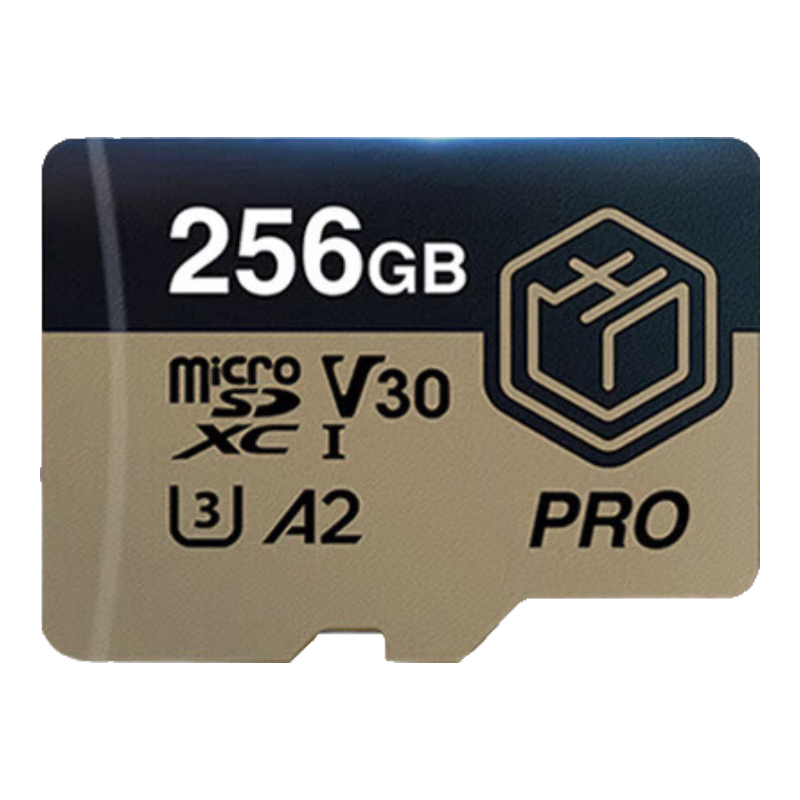 京东PLUS：京东京造 PRO系列 Micro-SD存储卡 256GB（class10、U3、V30、A2） 147.16元