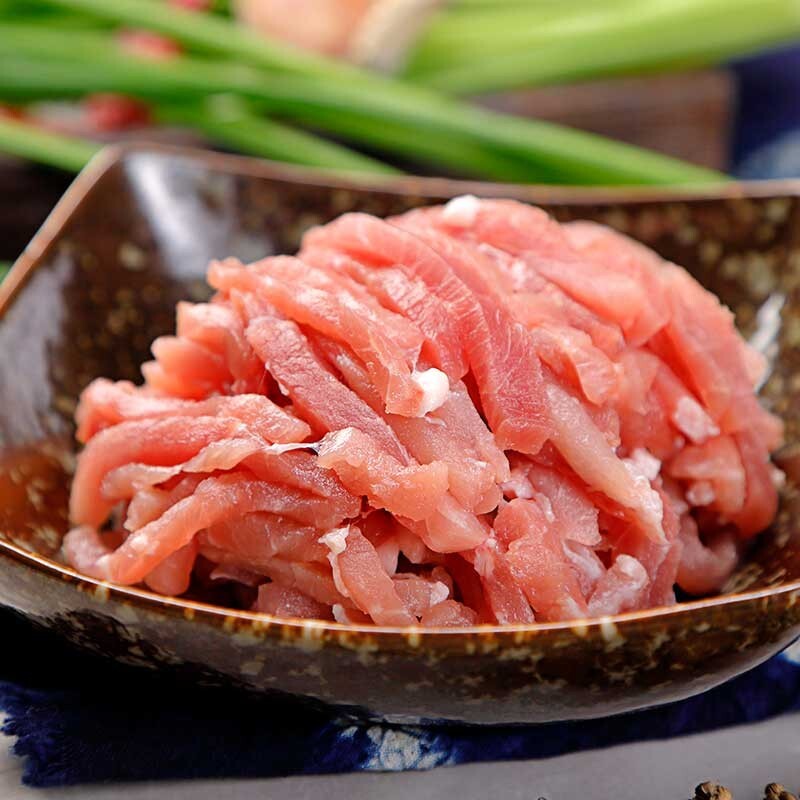 longda龙大猪后腿肉丝500g159元