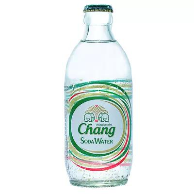 需首单：chang 泰国进口象牌苏打水 325ml*5瓶 13.8元包邮