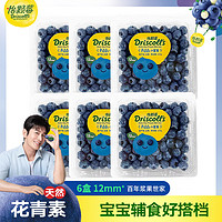 DRISCOLL'S/怡颗莓 怡颗莓云南蓝莓小果6盒新鲜采摘鲜果宝宝孕妇辅食水果 ￥49