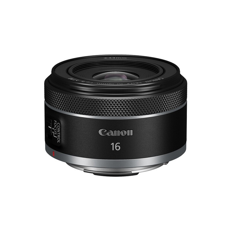 佳能 RF 16mm f/2.8 STM全画幅广角定焦RP R3 R5 R6微单镜头 1598元