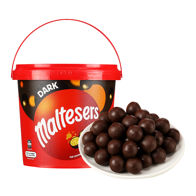 88VIP：麦提莎Maltesers麦芽脆心黑巧克力球450g夹心澳大利亚进口零食 37.9元