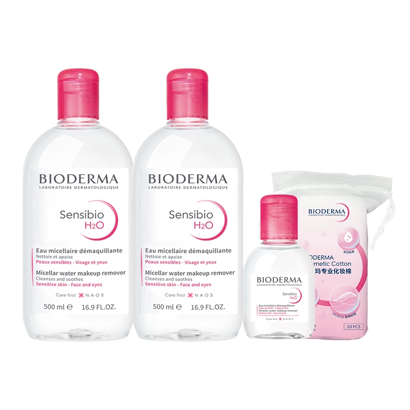 BIODERMA 贝德玛 舒妍多效洁肤液500ml ￥95