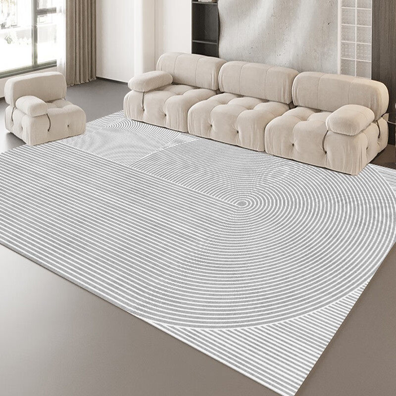 季象 现代轻奢客厅地毯80X160cm 19元（需用券）