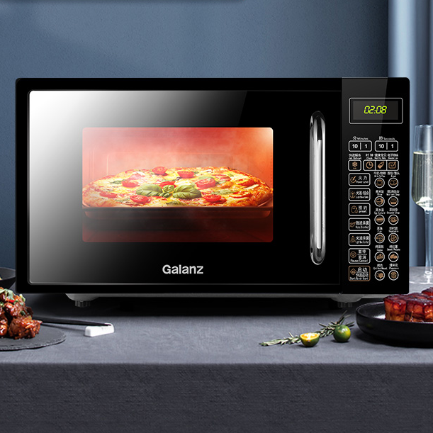 Galanz 格兰仕 微波炉烤箱一体机 光波炉 家用平板 700W20L 预约智能按键 DG 319