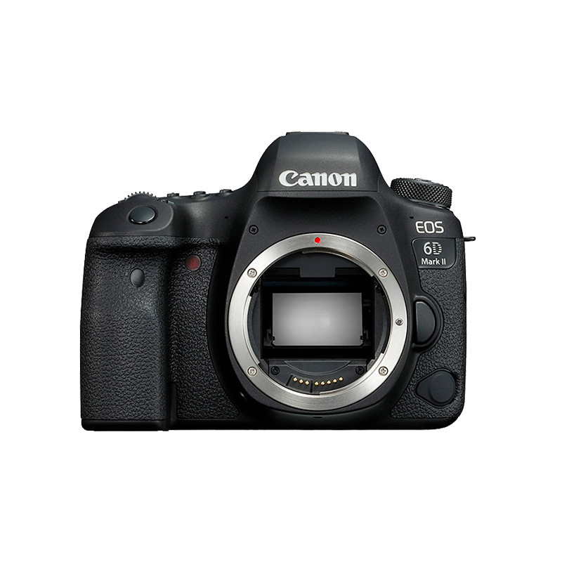 限地区、plus：Canon 佳能 EOS 6D Mark II 6D2全画幅 专业单反相机 单机身 6510.41元