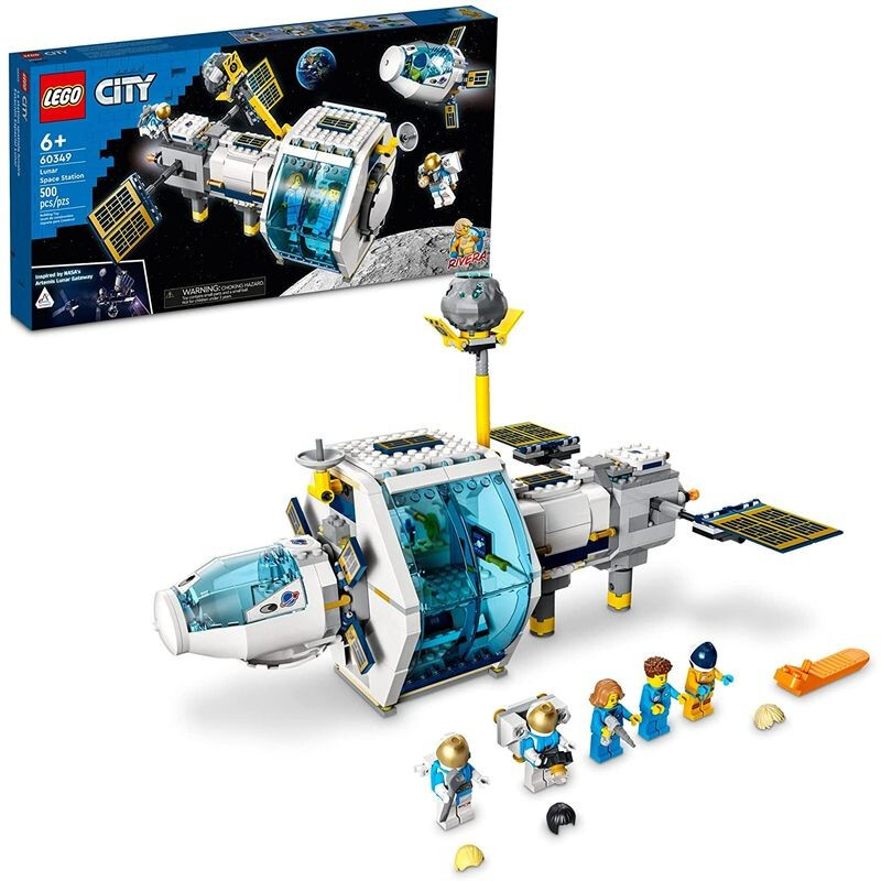 LEGO 乐高 City城市系列 60349 月球空间站 309.25元包邮（双重优惠）