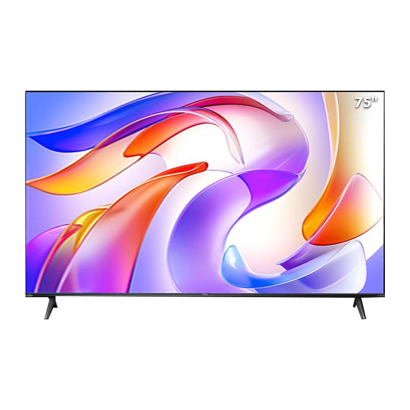 移动端、京东百亿补贴：Vidda R 2025款 75V1Q-R 液晶电视 75寸 2822.7元