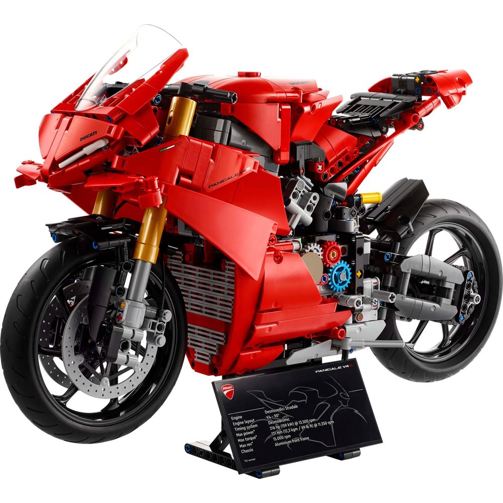 百亿补贴：乐高 LEGO 机械组系列 42202 杜卡迪 Panigale V4 S 919元