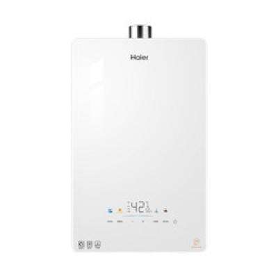 PLUS会员、首购礼金：Haier 海尔 K系列 JSQ31-16KE5FXPGU1 变频水伺服 燃气热水器 1