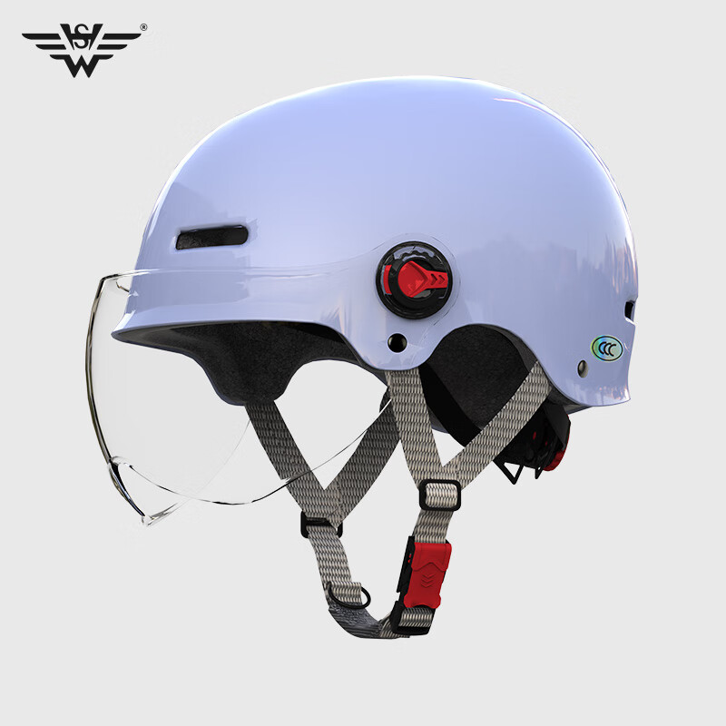 PLUS会员：HWS 国标3c认证 电动车头盔 四季通用 多色可选 34元（需用券）