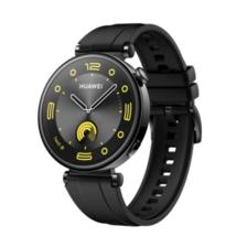 PLUS会员：HUAWEI 华为 WATCH GT4 智能手表 41mm 幻夜黑 氟橡胶表带 1168元（需用券