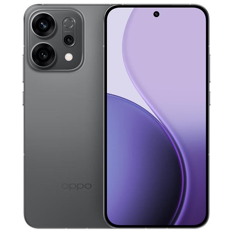 OPPO Reno14 5G手机 12GB+256GB 礁石黑 1941.41元