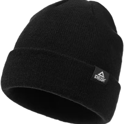 匹克 针织帽子男士冬季潮牌大头围包头冷帽韩版百搭保暖毛线帽女显脸小 16