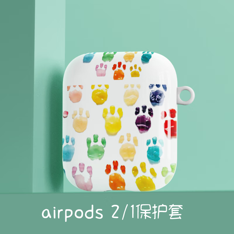 後姆熊 适用 airpods 3代保护套苹果系列耳机三代无线蓝牙耳机套防摔创意新