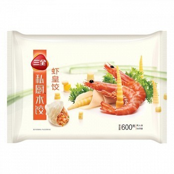 三全 私厨虾皇饺 600g*7件+凑单品