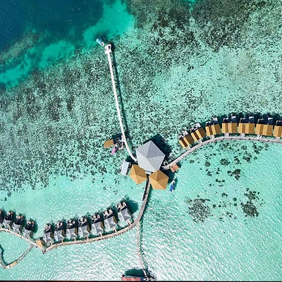 免签海岛，浮潜超绝！含3餐，还送机票券！马来西亚仙本那果冻海/蜜月/阿