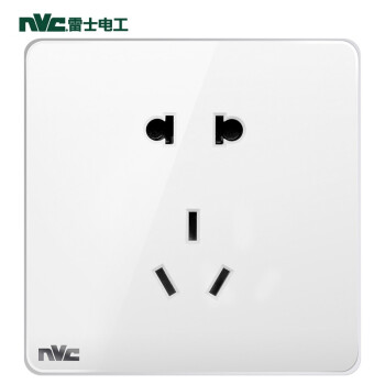 1 NVC 雷士电工 雷士照明 NVC 雷士电工 开关插座 5.39元（需用券）