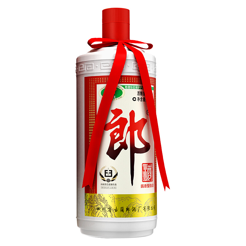 88VIP：郎酒 郎牌郎酒500ml*2 437元