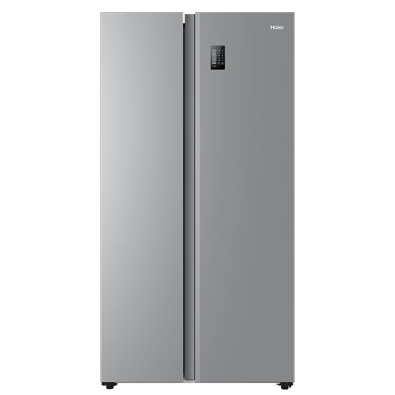 再降价、PLUS会员：Haier 海尔 535升星辉对开门电冰箱家用一级能效变频节能