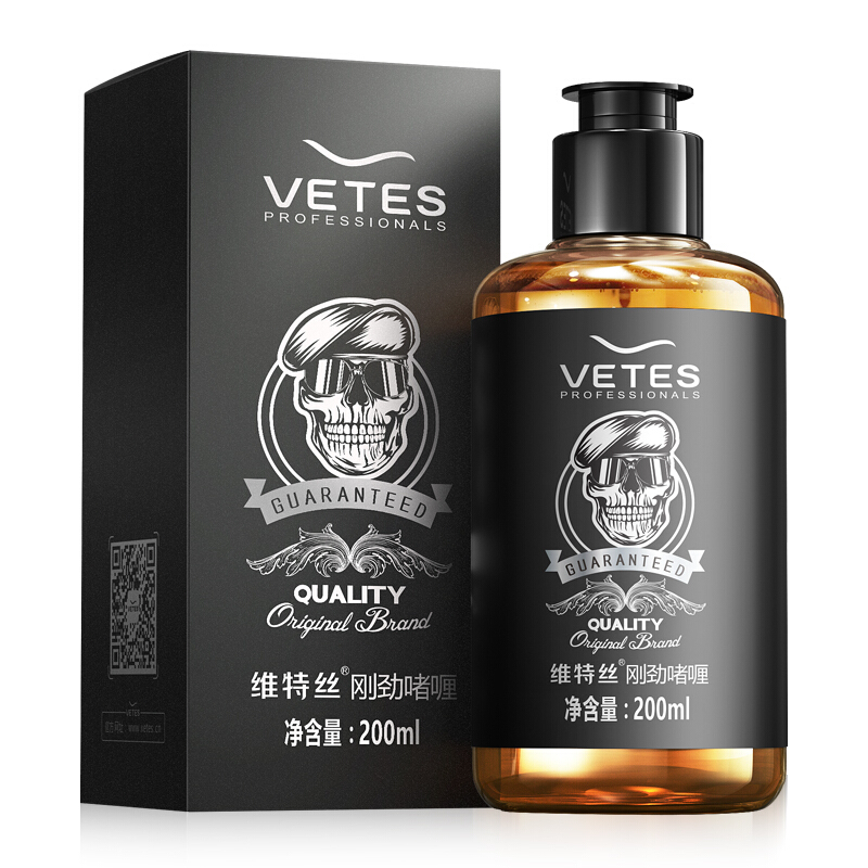 维特丝 刚劲嗜喱 200ml 25元