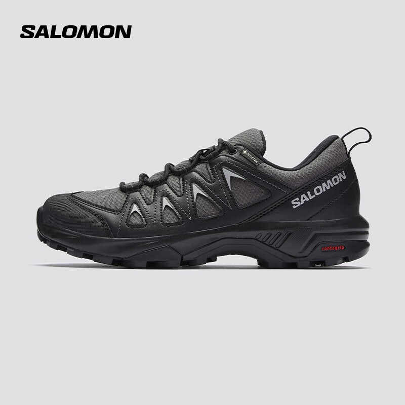 salomon 萨洛蒙 女款 户外运动舒适透气轻量防水减震防护徒步鞋 X BRAZE GTX 磁