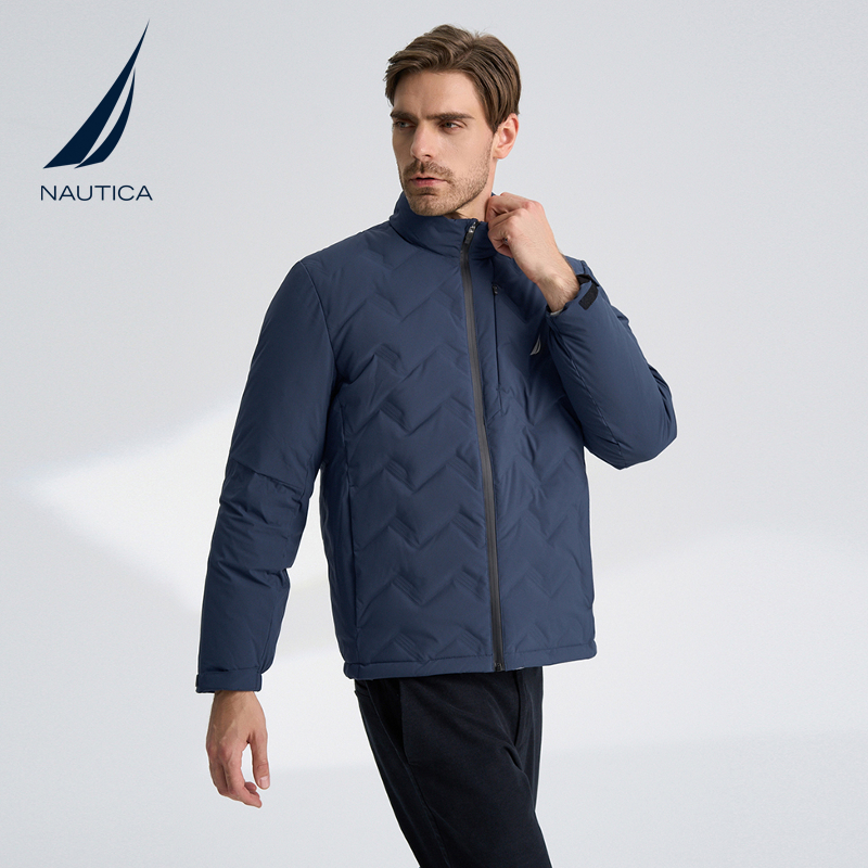 NAUTICA 诺帝卡 男士防泼水保暖羽绒服 JO2307 932.3元（需用券）