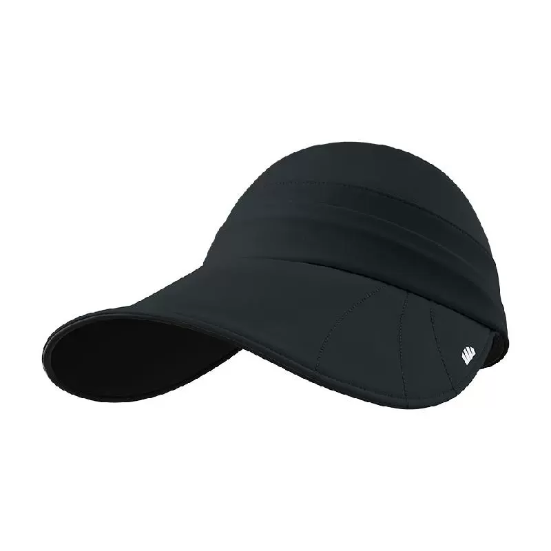 Beneunder 蕉下 大檐鸭舌帽BM53024黑胶防晒帽遮阳女夏季防紫外线透气太阳帽 ￥
