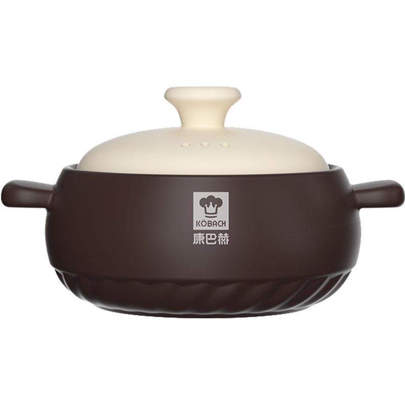 88VIP：康巴赫 悦享系列 2025010601 陶瓷深汤煲 2.5L 康巴赫-汤煲2.5L 1元