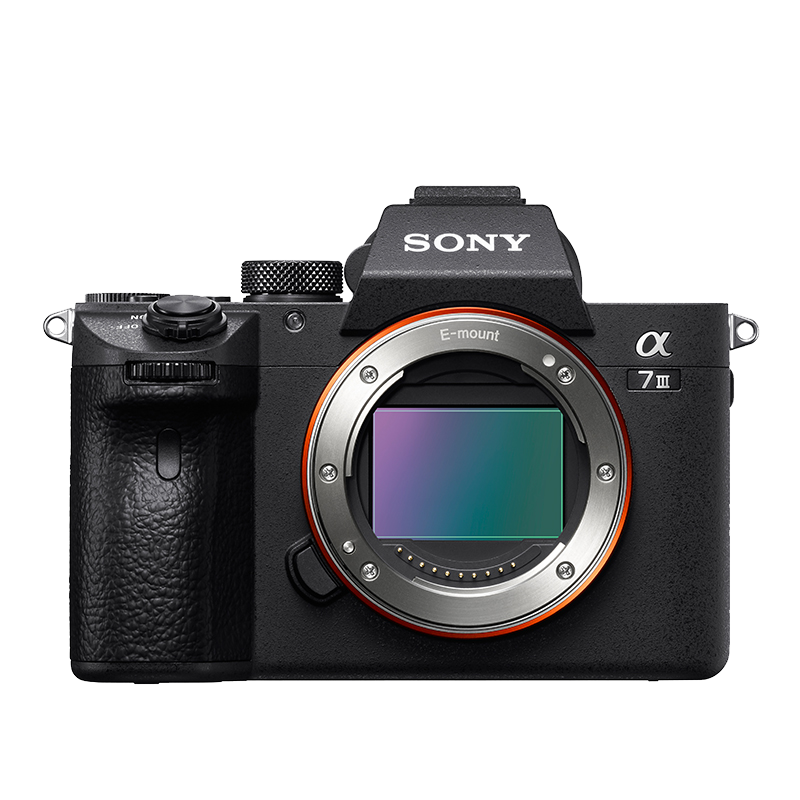 限地区、PLUS会员：索尼 SONY 限上海SONY 索尼 Alpha 7 III 全画幅 微单相机 黑色 