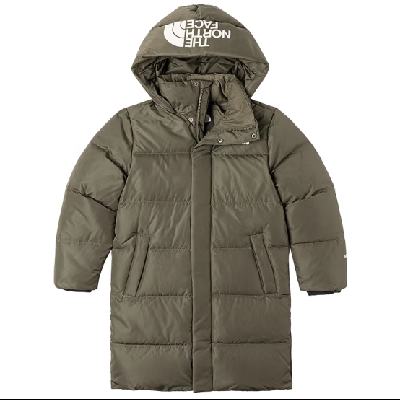 THE NORTH FACE 北面 儿童鹅绒长羽绒服 89XX 1049元包邮（需领券）