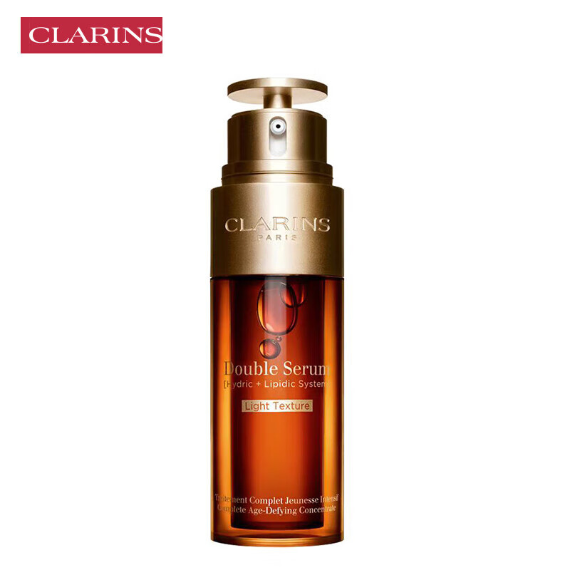 CLARINS 娇韵诗 轻感双萃 双萃焕活修护精华露 轻盈版 50ml 334.12元（需用券）