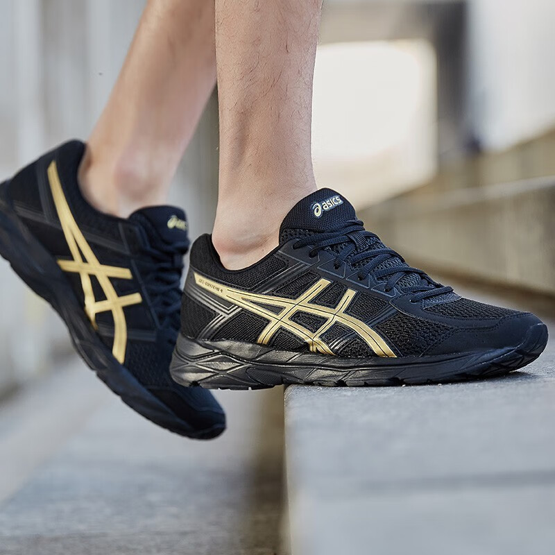 京东百亿补贴asics亚瑟士gelcontend4男款跑鞋279元包邮