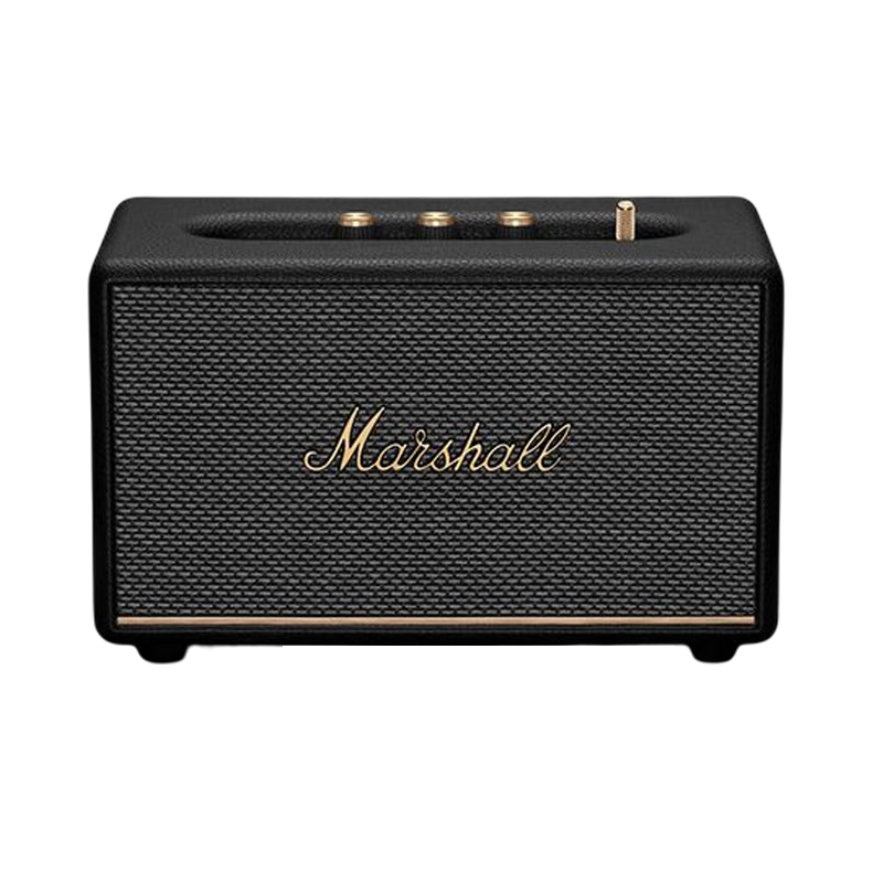 MARSHALL（马歇尔）ACTON III 音箱3代无线蓝牙摇滚家用重低音音响acton3 黑色 1529
