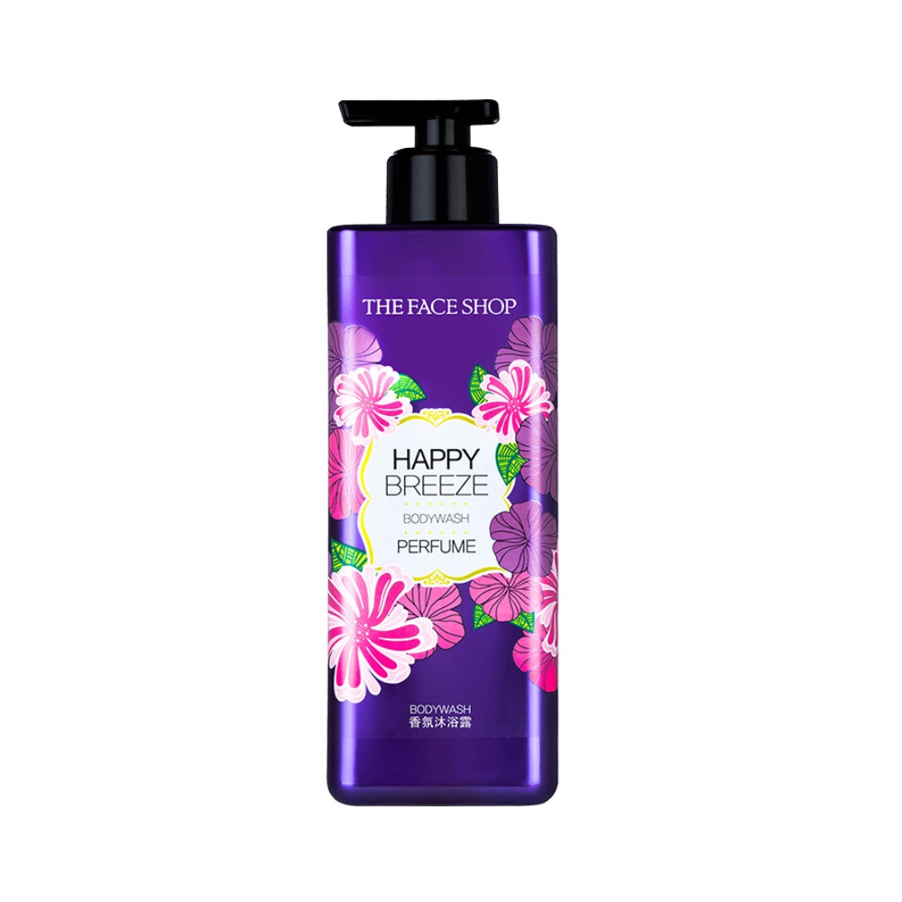 THE FACE SHOP 浪漫邂逅香氛沐浴露 500ml 16.76元（需用券）