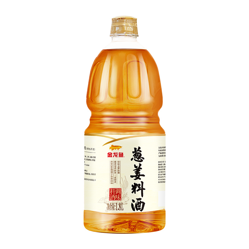 88VIP：金龙鱼 葱姜料酒1.8L 9.4元