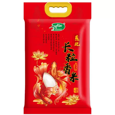 十月稻田 东北长粒香大米 5kg 真空包装 劲道有嚼劲 25.9元