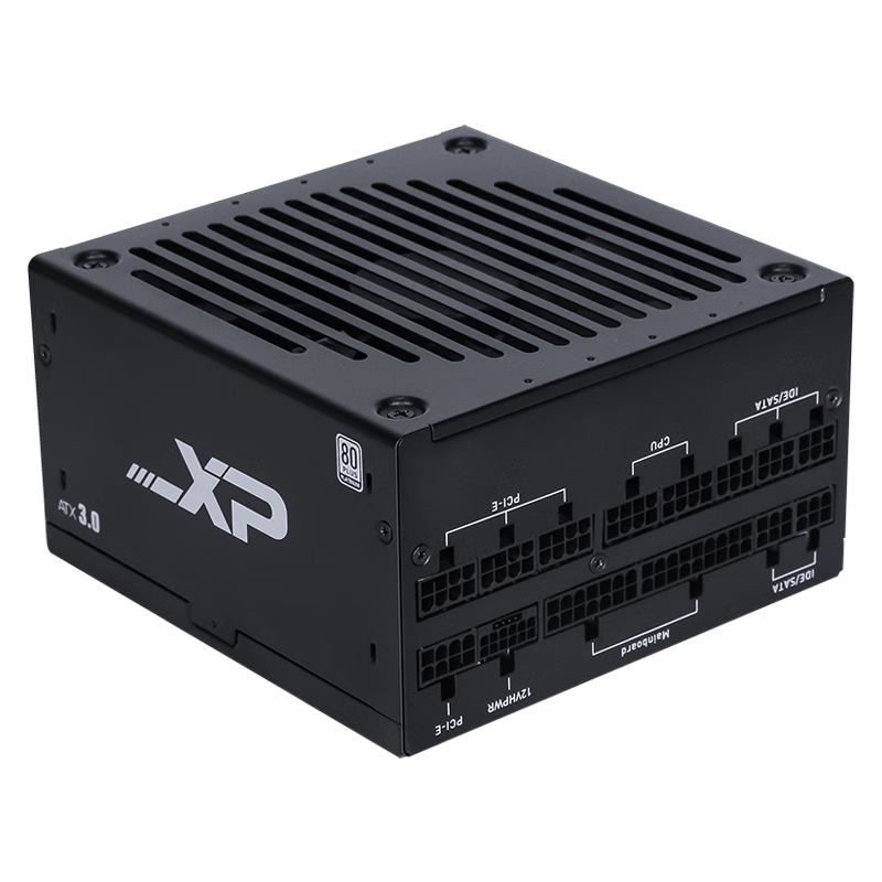 plus会员：先马 XP850W ATX3.0全模组白金牌机箱电脑电源台式机 PPLP认证/PCIE5.0/