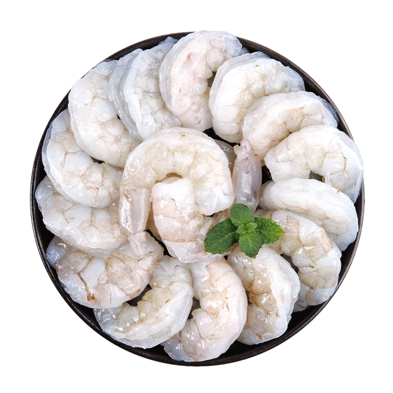 美加佳 翡翠生虾仁 去冰净重2斤 单冻虾仁 去虾线 156-198只*3件 62.23元/件（共