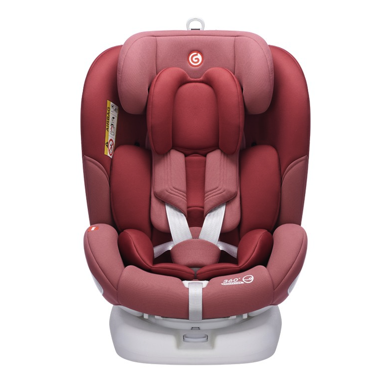 Ganen 感恩 瑞亚X40 安全座椅 0-12岁 魅影红 780元