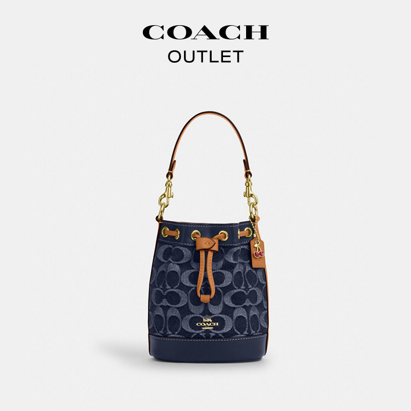 COACH 蔻驰 女士迷你斜挎包 CY740_IMXIA 1688元