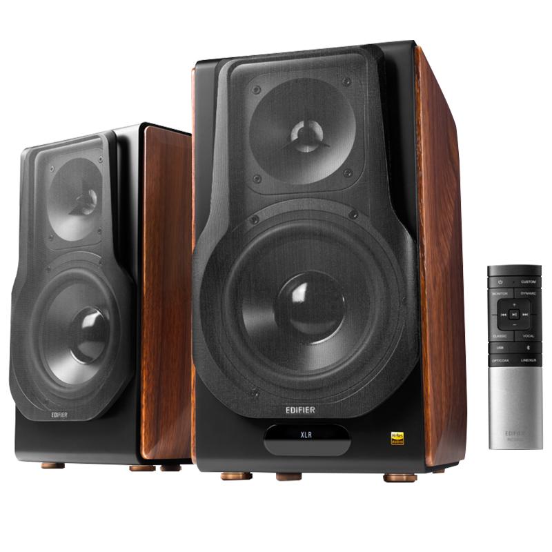 漫步者 S3000MKII 2.0声道 居家 蓝牙音箱 棕色 2773.84元