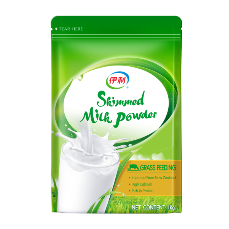plus会员：伊利新西兰进口脱脂奶粉1kg*3件 117.29元（合39.1元/件）