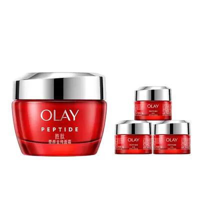 OLAY 玉兰油 新生塑颜金纯面霜 50g（赠面霜14g*4)+凑单 201.98元（需凑单，实付2