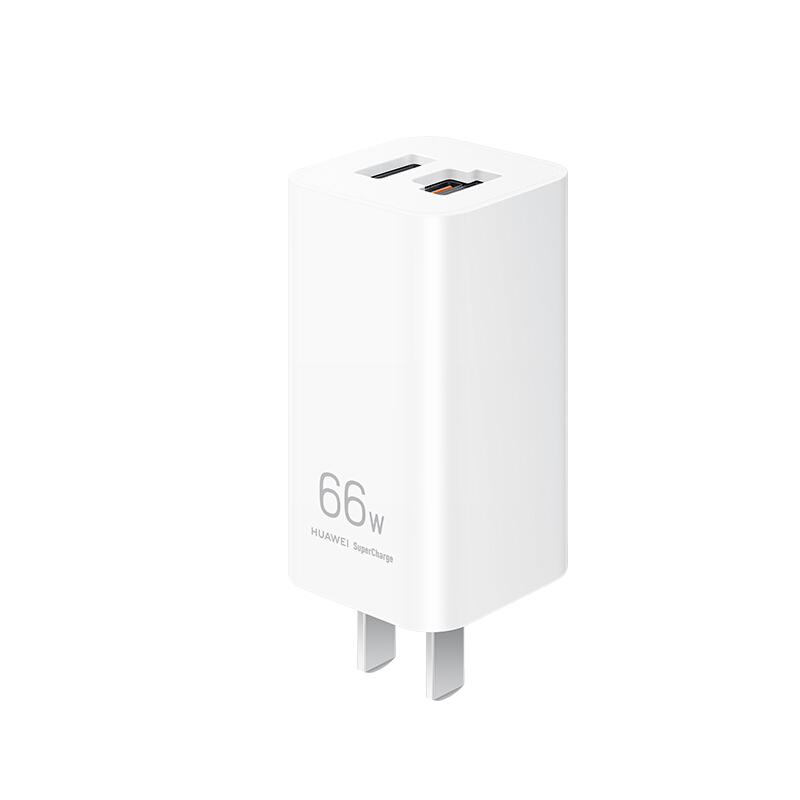 HUAWEI 华为 P0003 氮化镓充电器 USB-A/Type-C 66W 白色 79元(3人团)