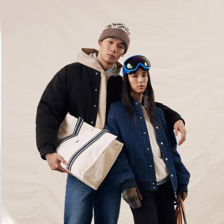 Levi's 同款 牛仔羽绒服 369元 - 线报酷