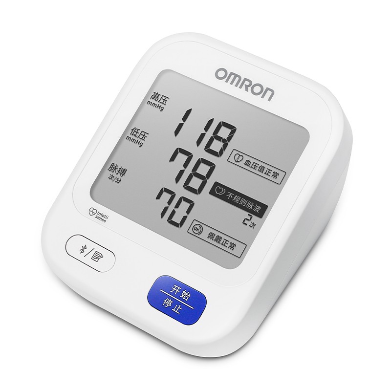 OMRON 欧姆龙 上臂式电子血压计 U728T 279元（需用券）