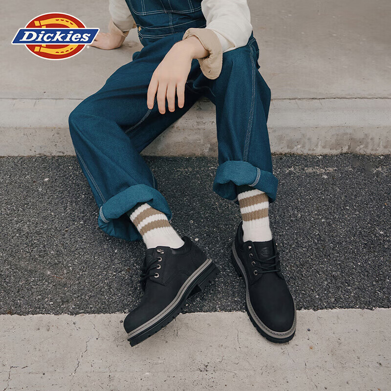 Dickies 帝客 男士英伦风休闲鞋 243M50LXS24A 339.5元