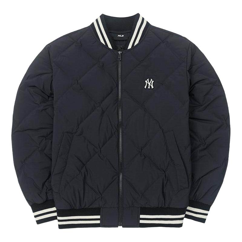 88VIP：MLB 男子轻质简约时尚羽绒服保暖舒适户外棉羽夹克日常休闲外套 1034.5