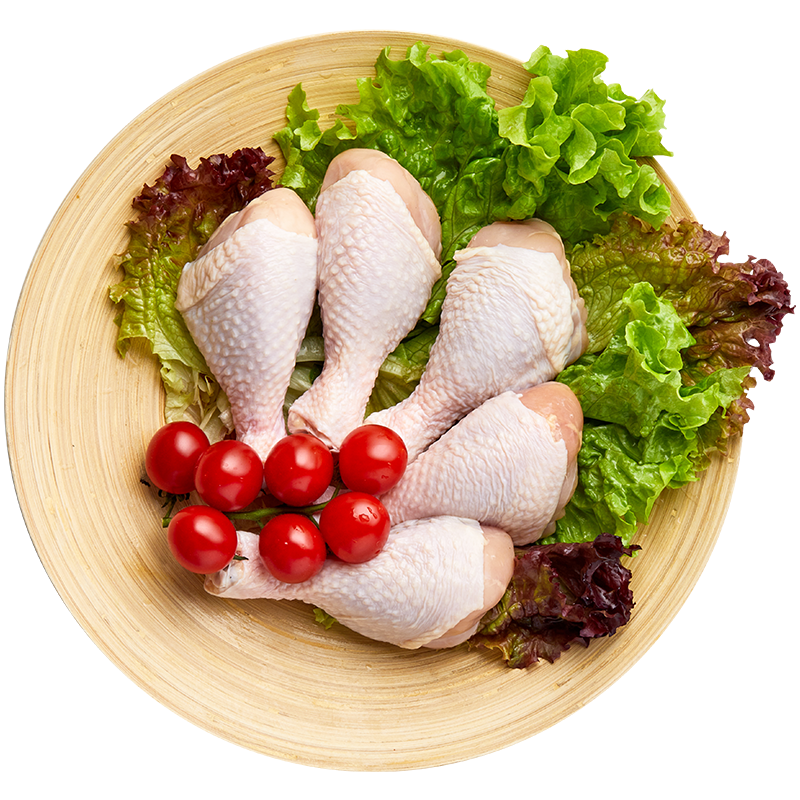 CP正大食品(CP) 琵琶腿 1kg 出口级食材 冷冻鸡肉 鸡大腿 71.34元（11.89元/件）
